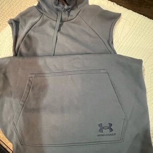 Under Armour Gray Sweatshirt with Logo